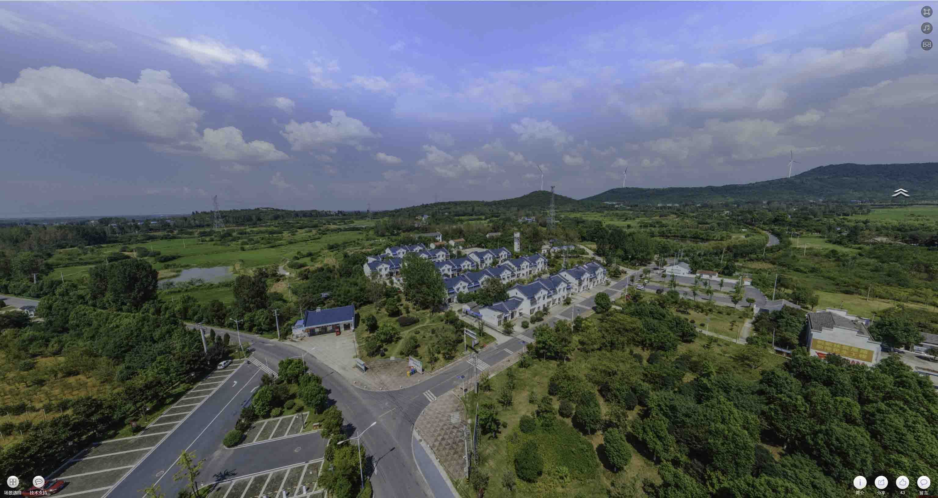 龙岗360全景拍摄：记录生活每一刻的完整视角——在手绘地图中的创意应用